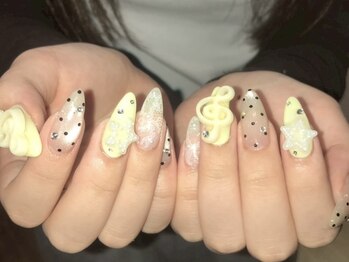アイネイルズ 四条河原町店(I-nails)/Rina指名限定デザイン