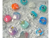 ミスネイル 沖縄 豊崎店(Ms.naiL)の雰囲気(新規様オフ無料2980円~5980円フットネイル爪に優しいフィルイン)