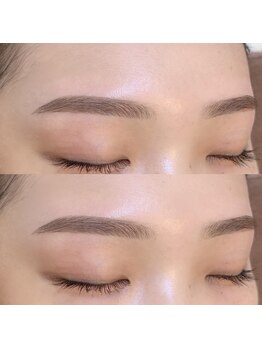シャイナ(Shaina)の写真/【似合う眉が見つかる◇】メンズ大歓迎◎眉メイクやお手入れのお悩みを解決！眉毛WAXで速攻・理想の美眉へ