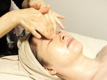 パール(Pearl)/リンパを流した後のフェイシャル