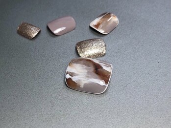 オーラリー ネイル アート メゾン(ORRERY nail art maison)/フット / ニュアンス