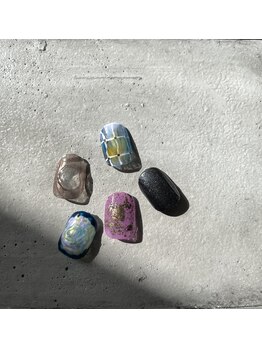 テンネイル(ten. nail)/選べるチップデザイン