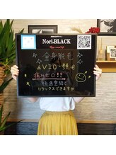 ノリブラック(Nori.BLACK)/