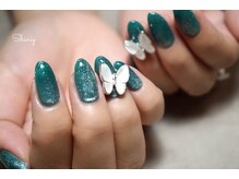 シュガーロール シャイニー(Sugar Roll / Shiniy)/マグネットネイル