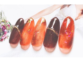 エンジェルビューティーネイルアンドアイラッシュ(Angel Beauty nail&eyelash)/おしゃれ定額ネイル