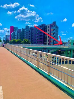 おこしんちゅ 渋谷 代々木公園/ここから下に降ります