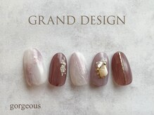 グランドデザイン 穂積店(GRAND DESIGN)/大人秋色ネイル