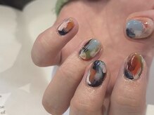 ファンクションネイルズ 表参道 原宿(FUNCTION NAILS)/カラフル/ニュアンス