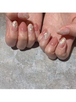 アティックネイルアトリエ(attic nail atelier)/オフィスニュアンス★