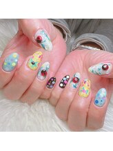 シュシュ ルージュ(chouchouRouge)/ジェル10本アート