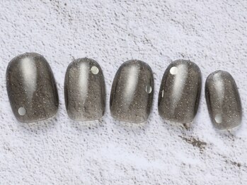 アイ ネイルズ 天神店(I nails)/シアーブラック¥6200