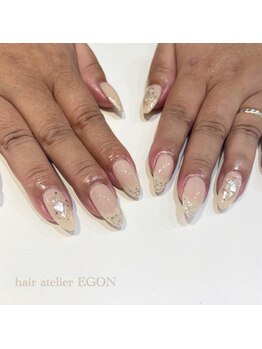 ヘアーアトリエ エゴン(hair atelier EGON)/ネイル