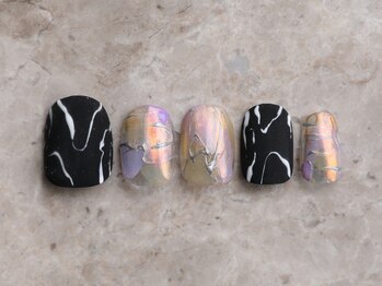 ルフトエーデ(LUFT Ode)/【Art 10】ラインアートネイル