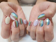 アールエム(Rm)/7月◎ネイル