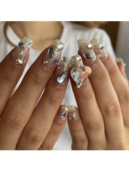 ハチニーイチ(0821)/【北花田】ロングネイル