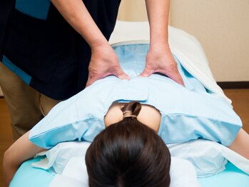 気楽治療院/施術風景