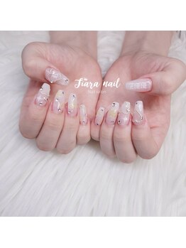 ティアラネイル 宇都宮/パラジェルフィルイン