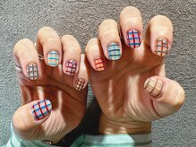 シー(Shhh...)/カラフルチェック