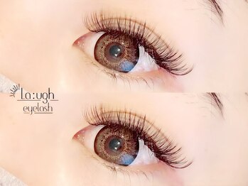 ラフアイラッシュ 千葉店(La:ugh eyelash)/4Dボリュームラッシュ