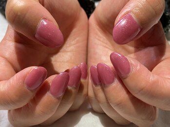 ミナネイル(mina-nail)の写真/【ワンカラー¥3800/グラデーション¥4300】2回目以降もずっと同価格！何回でもお得に通えます◎カードOK！