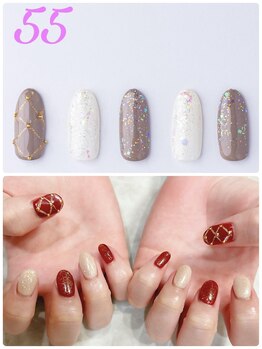 はあとねいる 神戸トアロード店/ハンドデザインNo.55