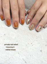 プライベート ネイルサロン マーマ(murmur)/アシメネイル