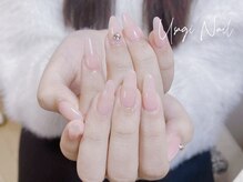 ウサギネイル 新大久保店(usagi nail)/冬ネイル