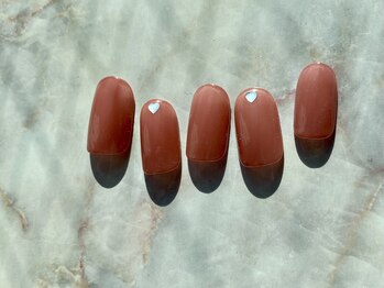 ミーム(meme)/シンプルネイル