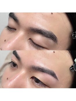 オンフリーク 銀座店(On Fleek!)/東銀座メンズ眉毛サロン