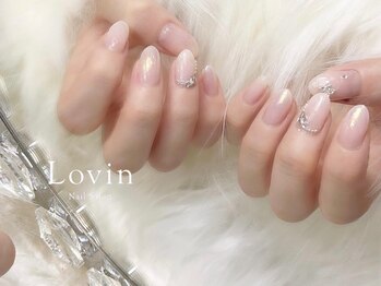 ラヴィン なんばスカイオ店(Lovin)/【パラジェル】オーロラネイル