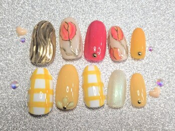 ネイルサロン ガーデン(Nail Salon Garden)/春デザインネイル