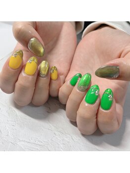 ブラン(blanc)/マグネットフレンチネイル