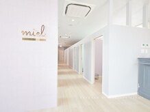 まつげパーマ・マツエクサロン miel by lala moanaのご案内＆メニュー紹介♪