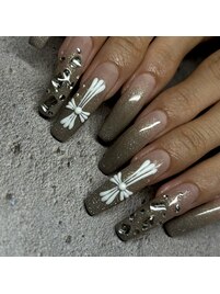 十字架アートネイル!