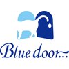 ブルードア(Blue door...)ロゴ