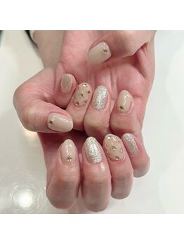 アイラッシュアンドネイルサロン カンカ(Kanka)/ネイルデザインC24￥6,900