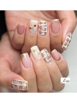 イーレ(IRE)/チェック柄