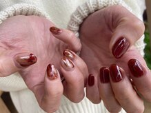 ネキ(neki)/レッド×インクニュアンス