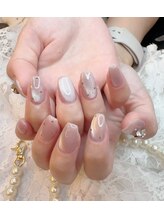 ローラネイル(Roller nail)/ジェルマグネットコース¥7000