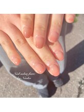 フィオーレ(fiore)/ラメ入りピンクグラデーション