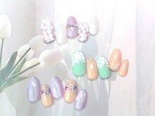 ハッピービューティー(Happy Beauty)/フラワーレース