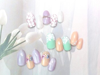 ハッピービューティー(Happy Beauty)/フラワーレース