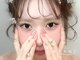アイラッシュサロン ブラン 明石ビブレ店(Eyelash Salon Blanc)の写真/【眉毛WAX(韓ドル風)×束感まつげパーマ】SETで¥1100オフ!顔のバランスを考慮したデザイン提案で完璧目元に
