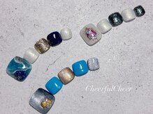 チアフルチア バイ リッチネイル(CheerfulCheer by Ricci nail)/