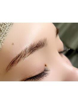 アイブロウメニューがあるサロン