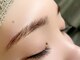 エヌプラスアイラッシュサロン(n plus eyelash salon)の写真/アイブロウでお顔の印象が決まる!骨格・髪形に合ったデザインを提案、再現いたします[福島市/森合/学割U24]