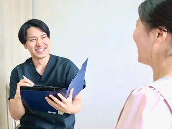 ナオル整体 藤沢院(NAORU整体)/丁寧なカウンセリング