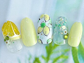 ティーエヌ 辻堂店/定額ネイル☆7700円