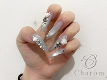 チャロム(Charom)/微粒子マグネット×クロム×薔薇