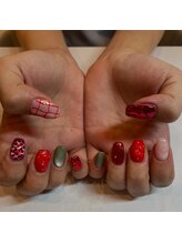 アールエム(Rm)/7月#ネイル